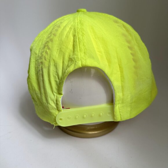 Gold Medal Headwear Dad Hat Snapback Cap Green With Rope - Picture 6 of 9